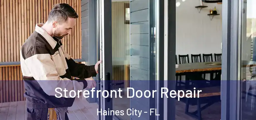  Storefront Door Repair Haines City - FL
