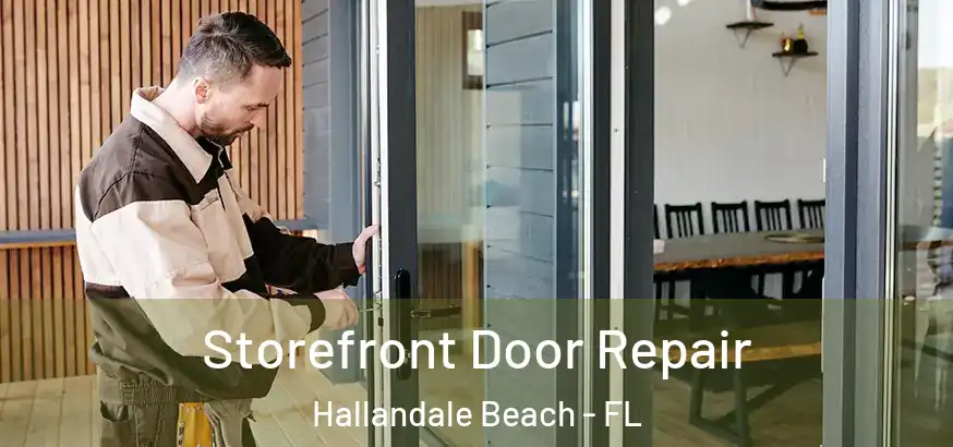 Storefront Door Repair Hallandale Beach - FL
