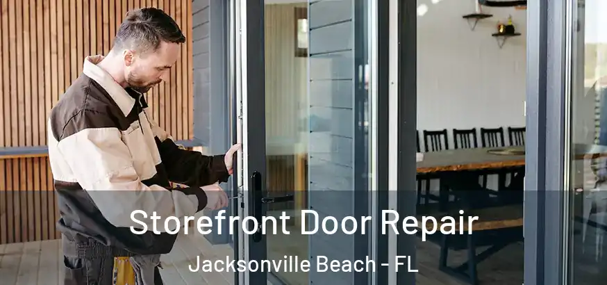 Storefront Door Repair Jacksonville Beach - FL
