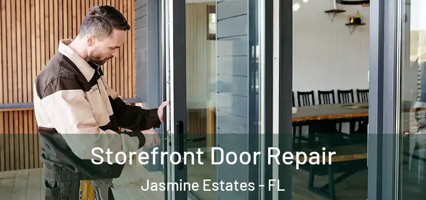  Storefront Door Repair Jasmine Estates - FL