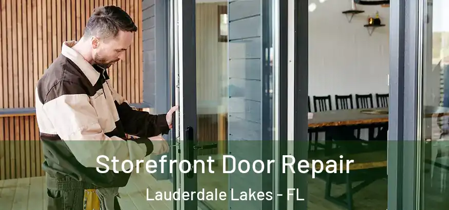 Storefront Door Repair Lauderdale Lakes - FL