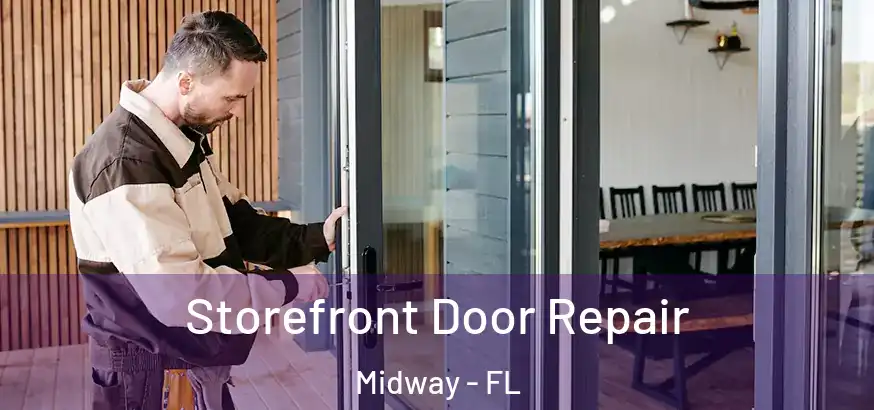  Storefront Door Repair Midway - FL