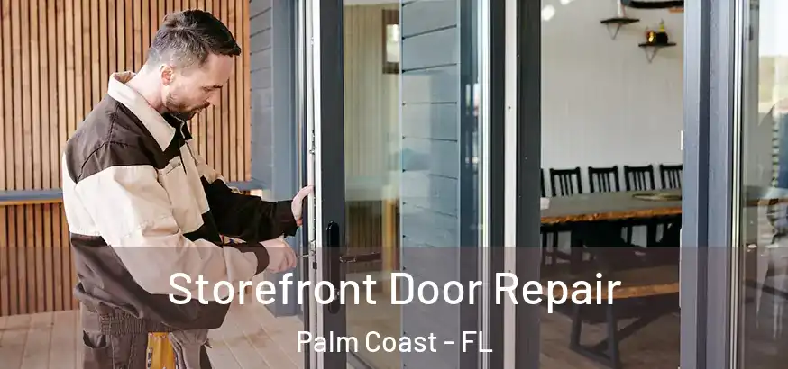 Storefront Door Repair Palm Coast - FL