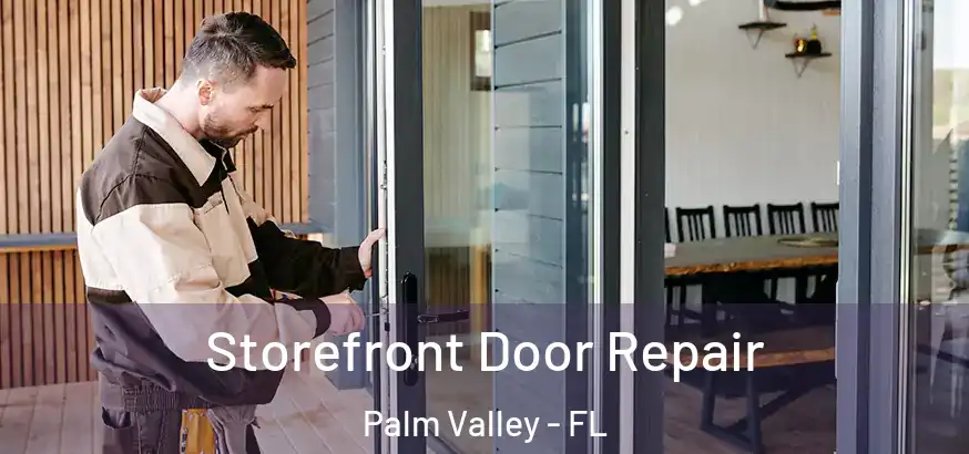 Storefront Door Repair Palm Valley - FL