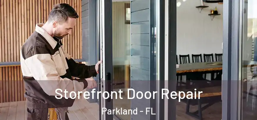 Storefront Door Repair Parkland - FL