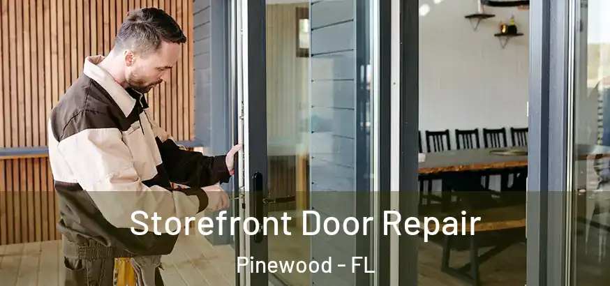  Storefront Door Repair Pinewood - FL