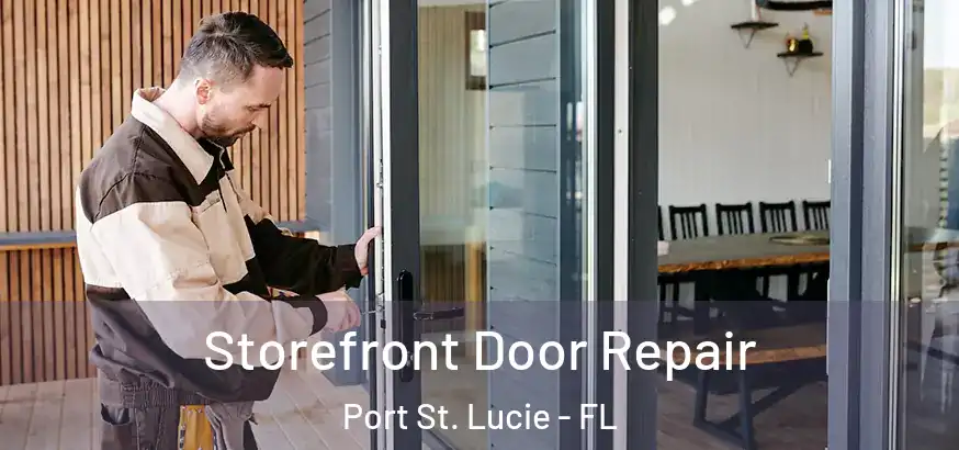  Storefront Door Repair Port St. Lucie - FL
