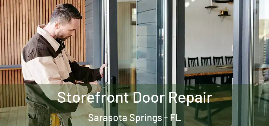  Storefront Door Repair Sarasota Springs - FL