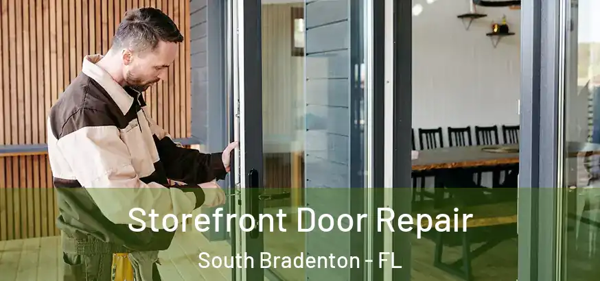 Storefront Door Repair South Bradenton - FL