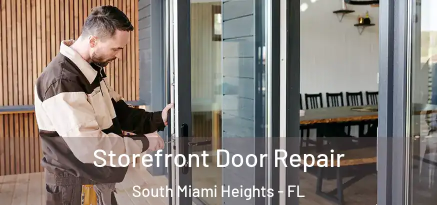 Storefront Door Repair South Miami Heights - FL