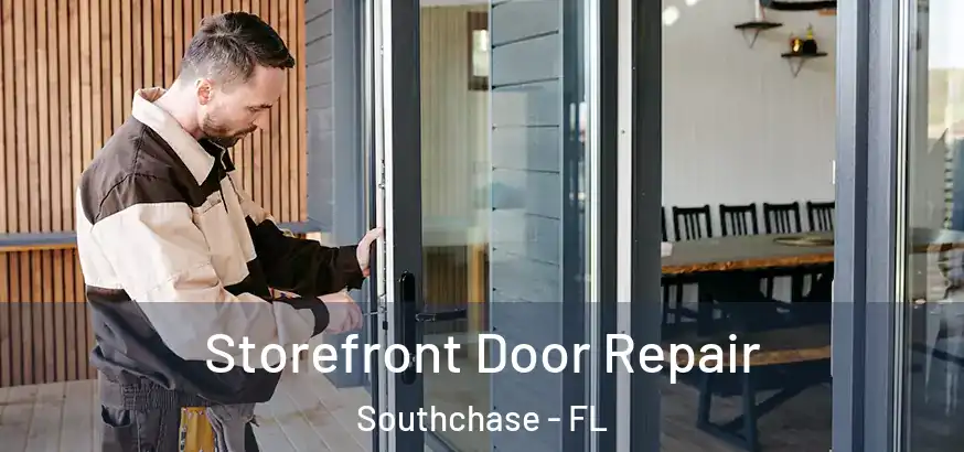 Storefront Door Repair Southchase - FL