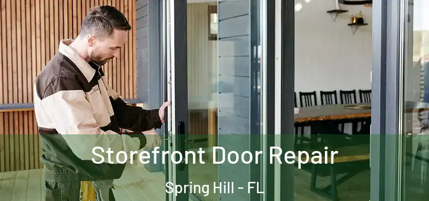  Storefront Door Repair Spring Hill - FL