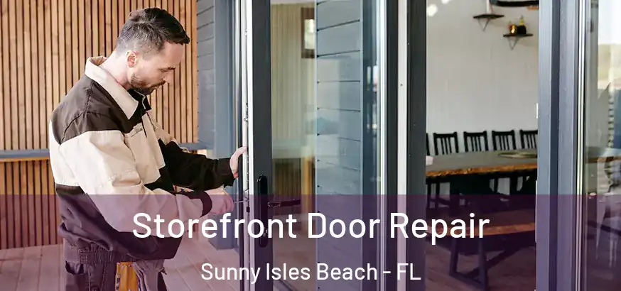  Storefront Door Repair Sunny Isles Beach - FL