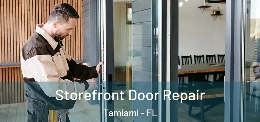 Storefront Door Repair Tamiami - FL