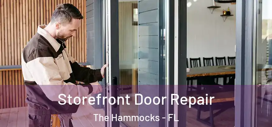  Storefront Door Repair The Hammocks - FL