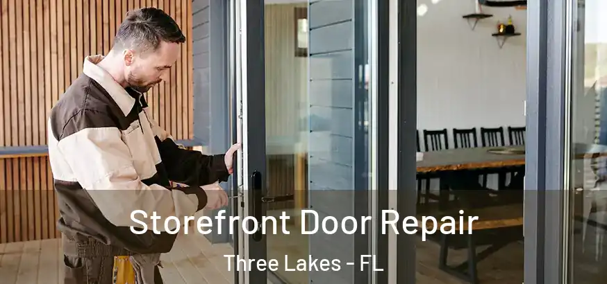  Storefront Door Repair Three Lakes - FL