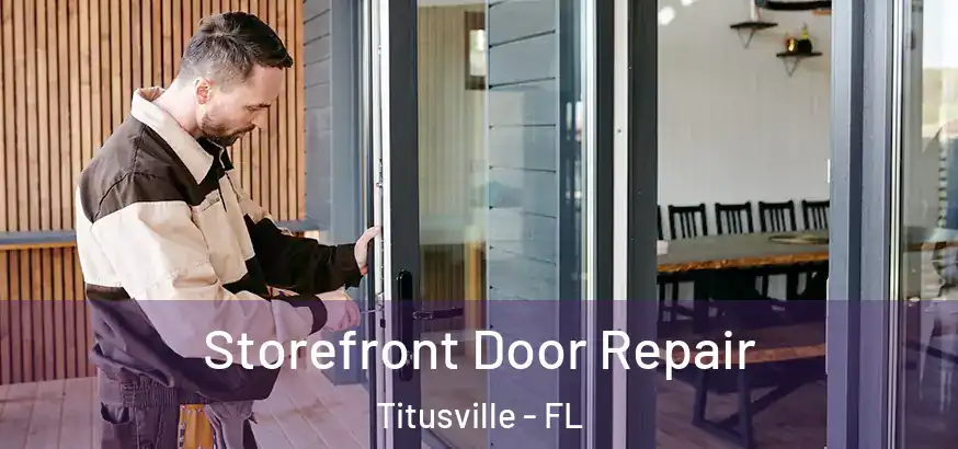 Storefront Door Repair Titusville - FL