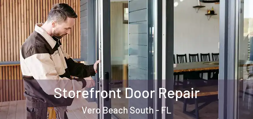  Storefront Door Repair Vero Beach South - FL