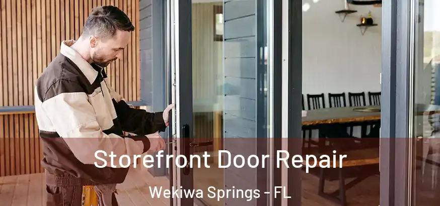  Storefront Door Repair Wekiwa Springs - FL