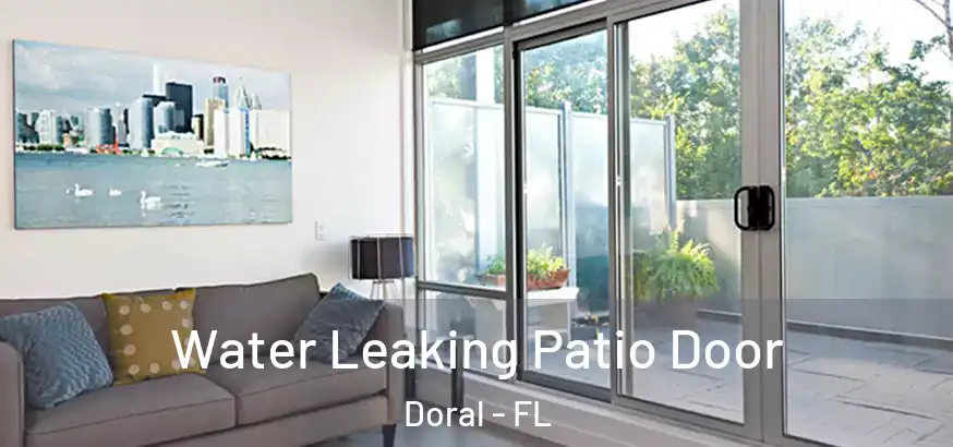  Water Leaking Patio Door Doral - FL