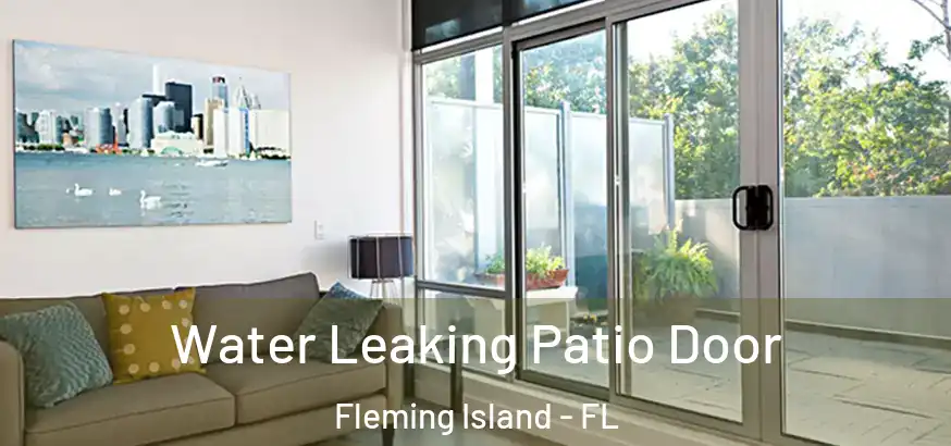  Water Leaking Patio Door Fleming Island - FL