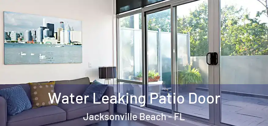  Water Leaking Patio Door Jacksonville Beach - FL