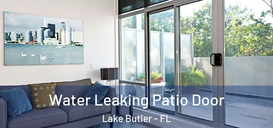  Water Leaking Patio Door Lake Butler - FL