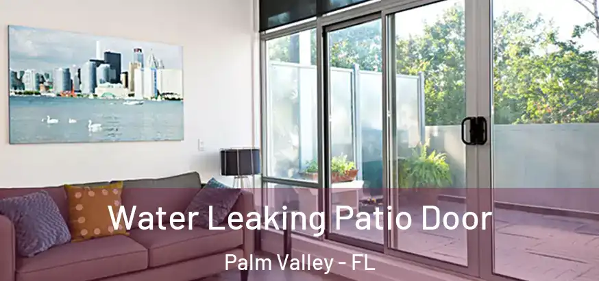  Water Leaking Patio Door Palm Valley - FL