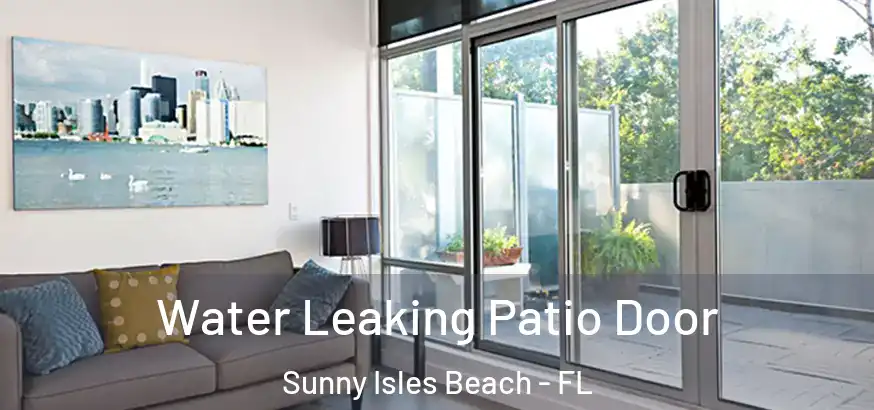  Water Leaking Patio Door Sunny Isles Beach - FL