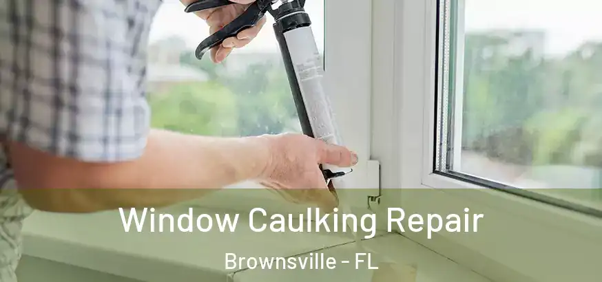Window Caulking Repair Brownsville - FL