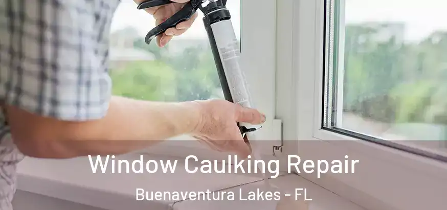  Window Caulking Repair Buenaventura Lakes - FL