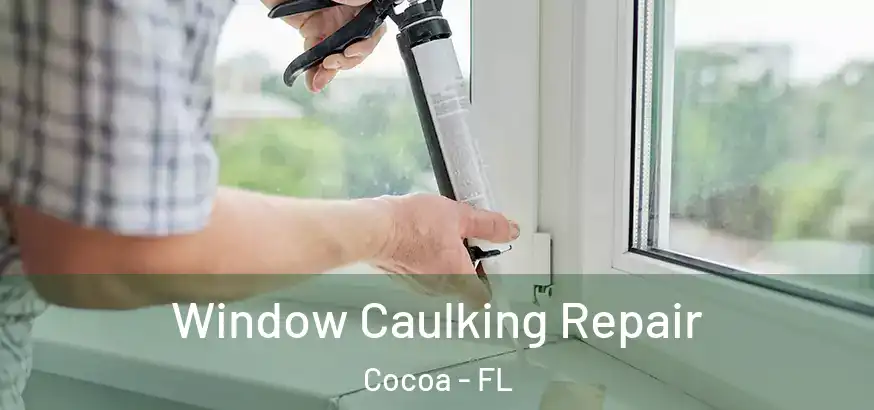  Window Caulking Repair Cocoa - FL