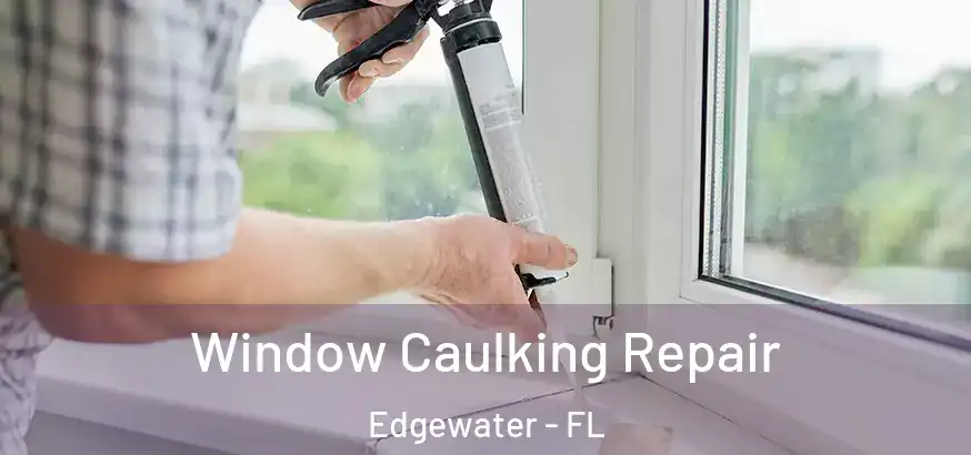  Window Caulking Repair Edgewater - FL