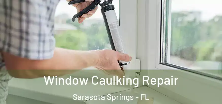  Window Caulking Repair Sarasota Springs - FL