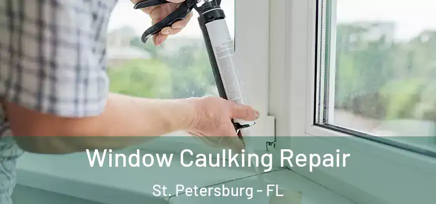  Window Caulking Repair St. Petersburg - FL