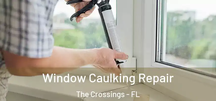 Window Caulking Repair The Crossings - FL