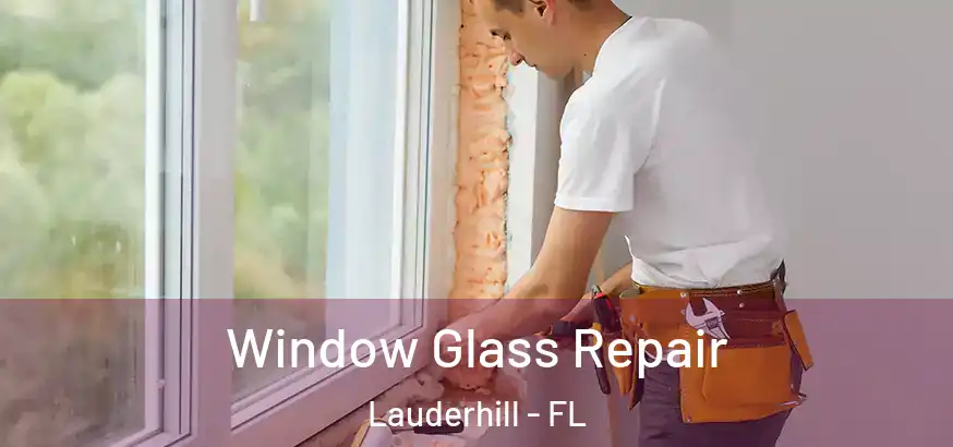 Window Glass Repair Lauderhill - FL