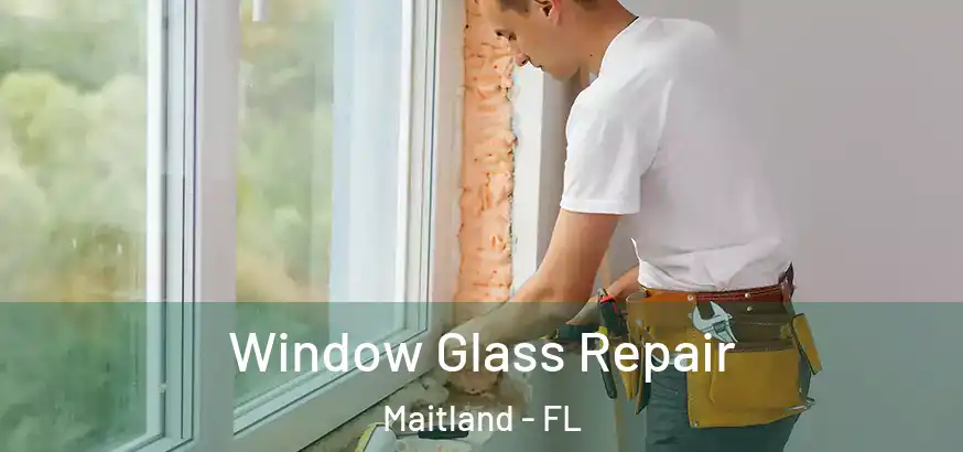  Window Glass Repair Maitland - FL