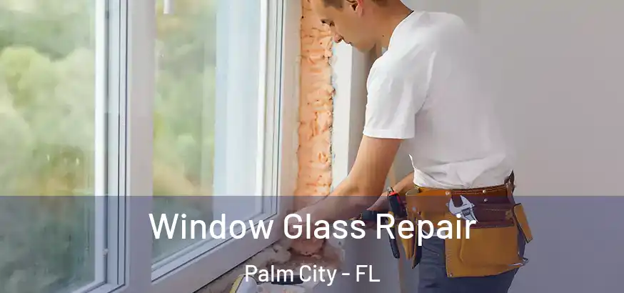  Window Glass Repair Palm City - FL
