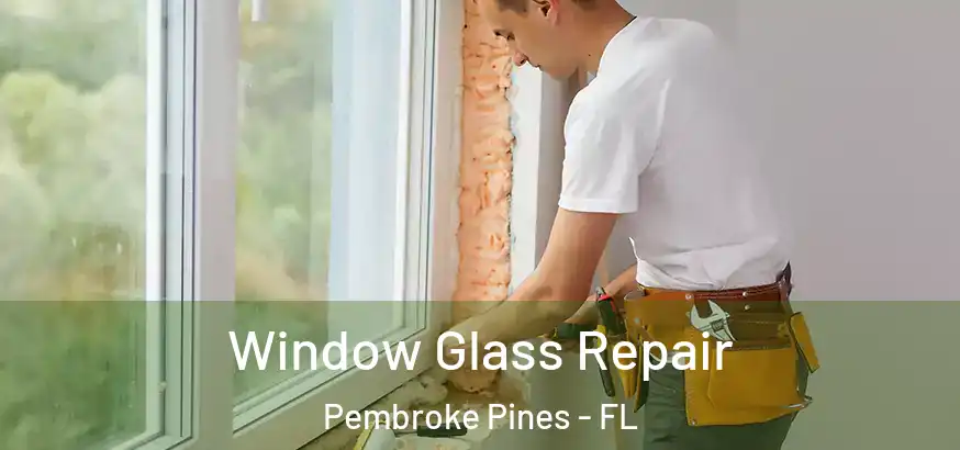  Window Glass Repair Pembroke Pines - FL
