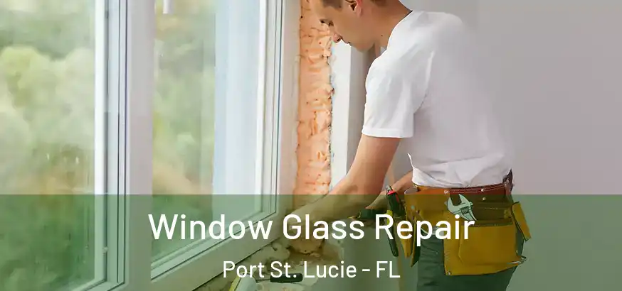 Window Glass Repair Port St. Lucie - FL