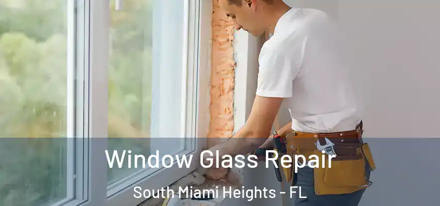  Window Glass Repair South Miami Heights - FL