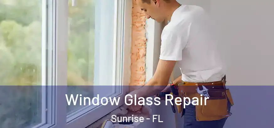Window Glass Repair Sunrise - FL