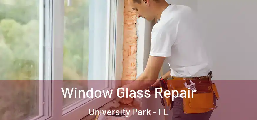  Window Glass Repair University Park - FL