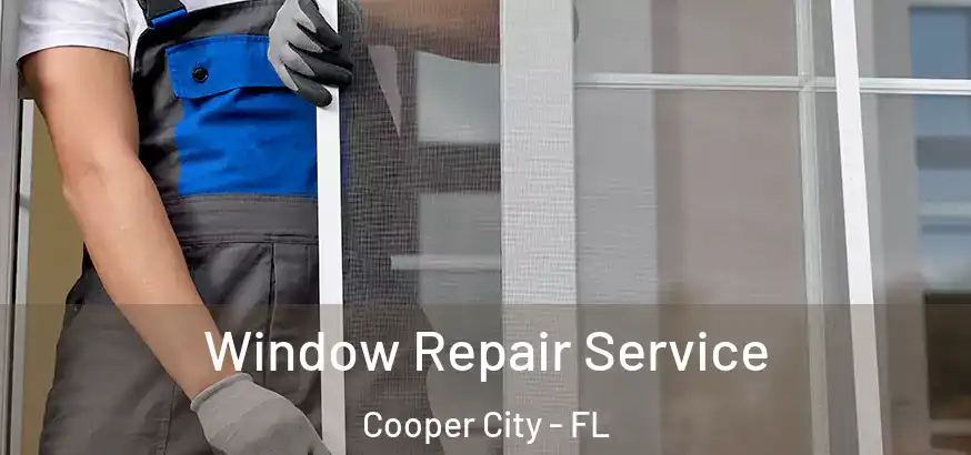  Window Repair Service Cooper City - FL