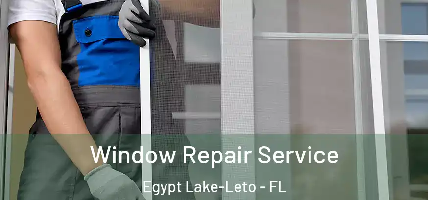  Window Repair Service Egypt Lake-Leto - FL