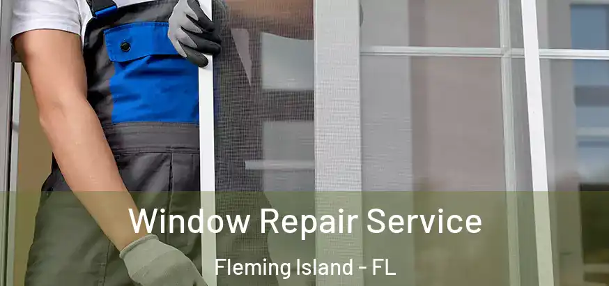  Window Repair Service Fleming Island - FL