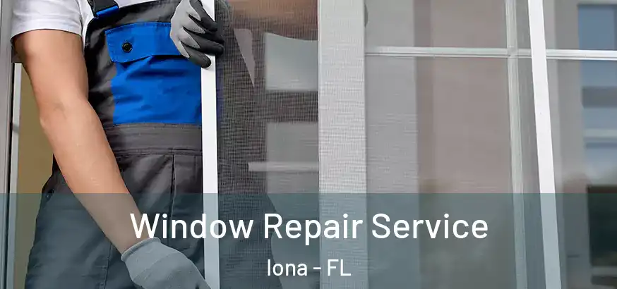  Window Repair Service Iona - FL