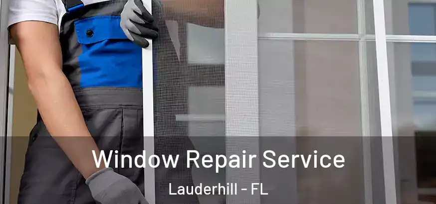  Window Repair Service Lauderhill - FL