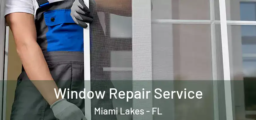 Window Repair Service Miami Lakes - FL